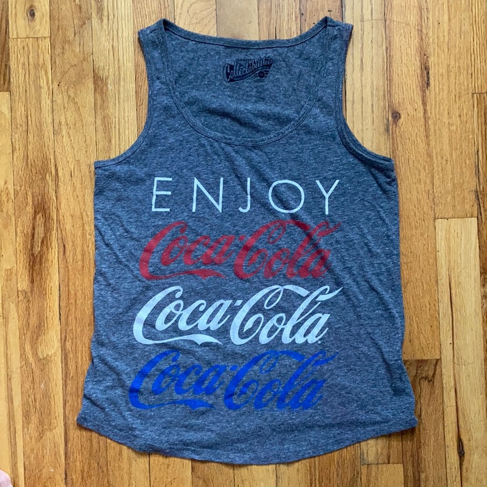 Coca-cola vintage feel tank